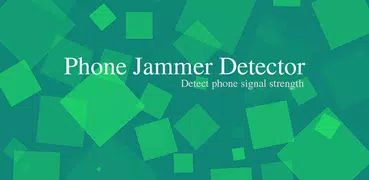 Phone Jammer Detector - Detect GSM Signal