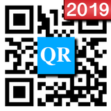 QR Code Scanner - QR code reader and Generator आइकन