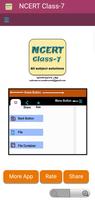 NCERT Class 7 poster