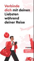 eSIM für Reisen & WLAN: USIMS Plakat
