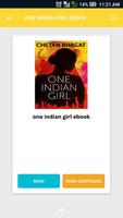 one Indian girl ebook plakat