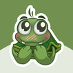 Little Turtle Stickers آئیکن