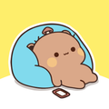 Mochi Bear Stickers