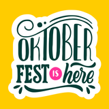 Oktoberfest Wishes Stickers APK