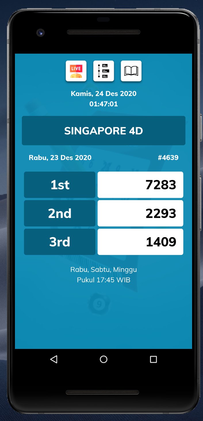Live 4d Sgp Hk Sydney For Android Apk Download