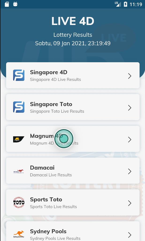 Download Live 4d Sgp Hk Sydney For Android Apk Download