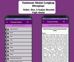 Tuntunan Sholat Lengkap Dzikir & Doa-Terbaru 2019 скриншот 3