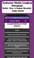 Tuntunan Sholat Lengkap Dzikir & Doa-Terbaru 2019 capture d'écran 2
