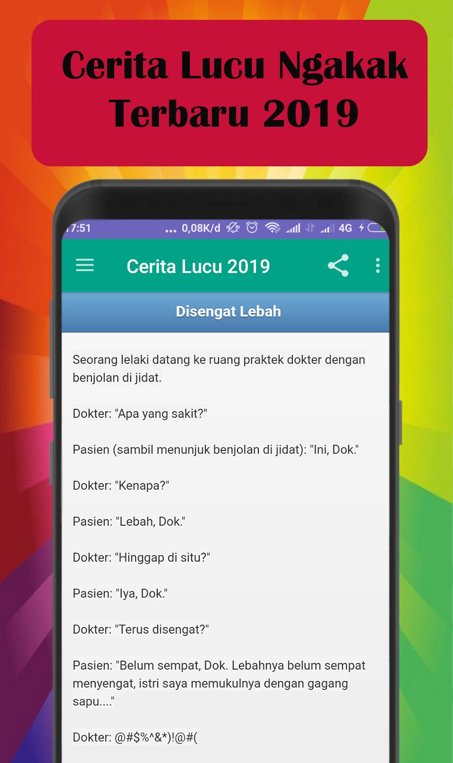 Cerita Lucu Bikin Sakit Perut 2019 Para Android Apk Baixar