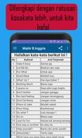 Trik Mahir Bahasa Inggris Untuk Pemula capture d'écran 2