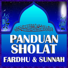 Panduan Sholat Fardhu dan Sunnah Lengkap আইকন