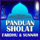 Panduan Sholat Fardhu dan Sunnah Lengkap icône