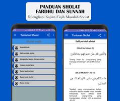 برنامه‌نما Panduan Sholat Fardhu dan Sunnah Lengkap عکس از صفحه
