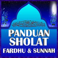Panduan Sholat Fardhu dan Sunnah Lengkap poster