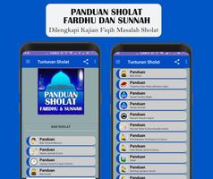 Panduan Sholat Fardhu dan Sunnah Lengkap 스크린샷 1