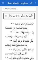 Buku Rawi Maulid Nabi (New) Screenshot 2
