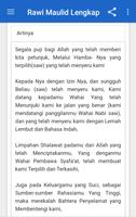 Buku Rawi Maulid Nabi (New) screenshot 3