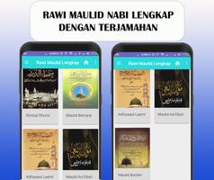 Kitab Rawi Maulid Terjemahan (New) Affiche