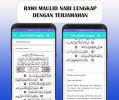 Kitab Rawi Maulid Terjemahan (New) capture d'écran 1