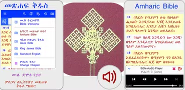 Amharic Bible Study with Audio