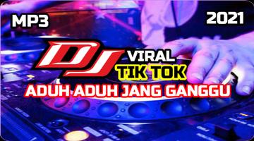 DJ Aduh Aduh Jang Ganggu Remix Plakat