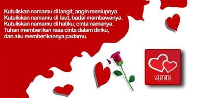 99 Kata Cinta Romantis الملصق