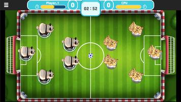 Animal Soccer capture d'écran 3