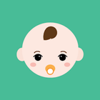 Baby Growth Calculator-icoon