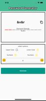 Générateur de mot de passe capture d'écran 1