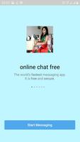 online girl chat スクリーンショット 1