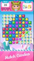 Sweetie Candy Match plakat