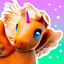 Unicorn Kingdom Merge Stikers APK