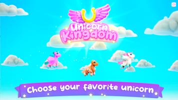 Unicorn Kingdom Merge Stikers poster