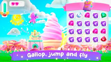 Unicorn Kingdom Merge Stikers screenshot 2