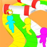 Awesome Crazy Race 3D أيقونة