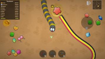 Slinky Snake: Worm.io Game imagem de tela 3