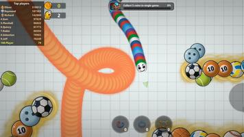 Slinky Snake: Worm.io Game screenshot 1