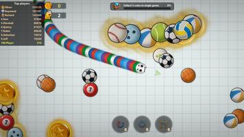 Slinky Snake: Worm.io Game capture d'écran 2