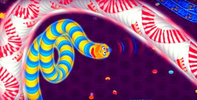 Snake Zone : Cacing worm-io imagem de tela 1