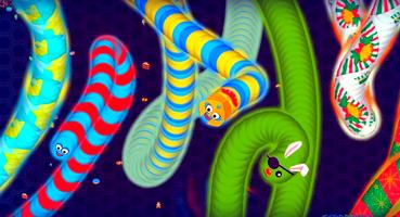 Snake Zone : Cacing worm-io imagem de tela 2