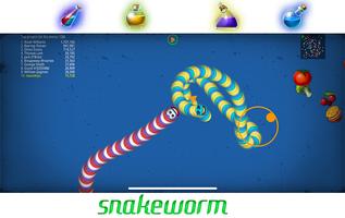 Snake zone : worm Mate Zone Cacing.io Ekran Görüntüsü 1