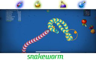 Snake zone : worm Mate Zone Cacing.io imagem de tela 1