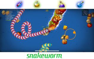 Snake zone : worm Mate Zone Cacing.io ảnh chụp màn hình 2