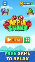 Apple Snake Plakat