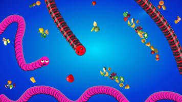 Snake Worm Hungry Slither ảnh chụp màn hình 2
