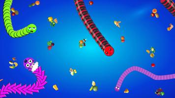 Snake Worm Hungry Slither ảnh chụp màn hình 3
