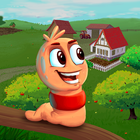 Worm Of Applewood Saving Lucy Zeichen