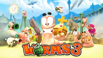 Worms 3 постер