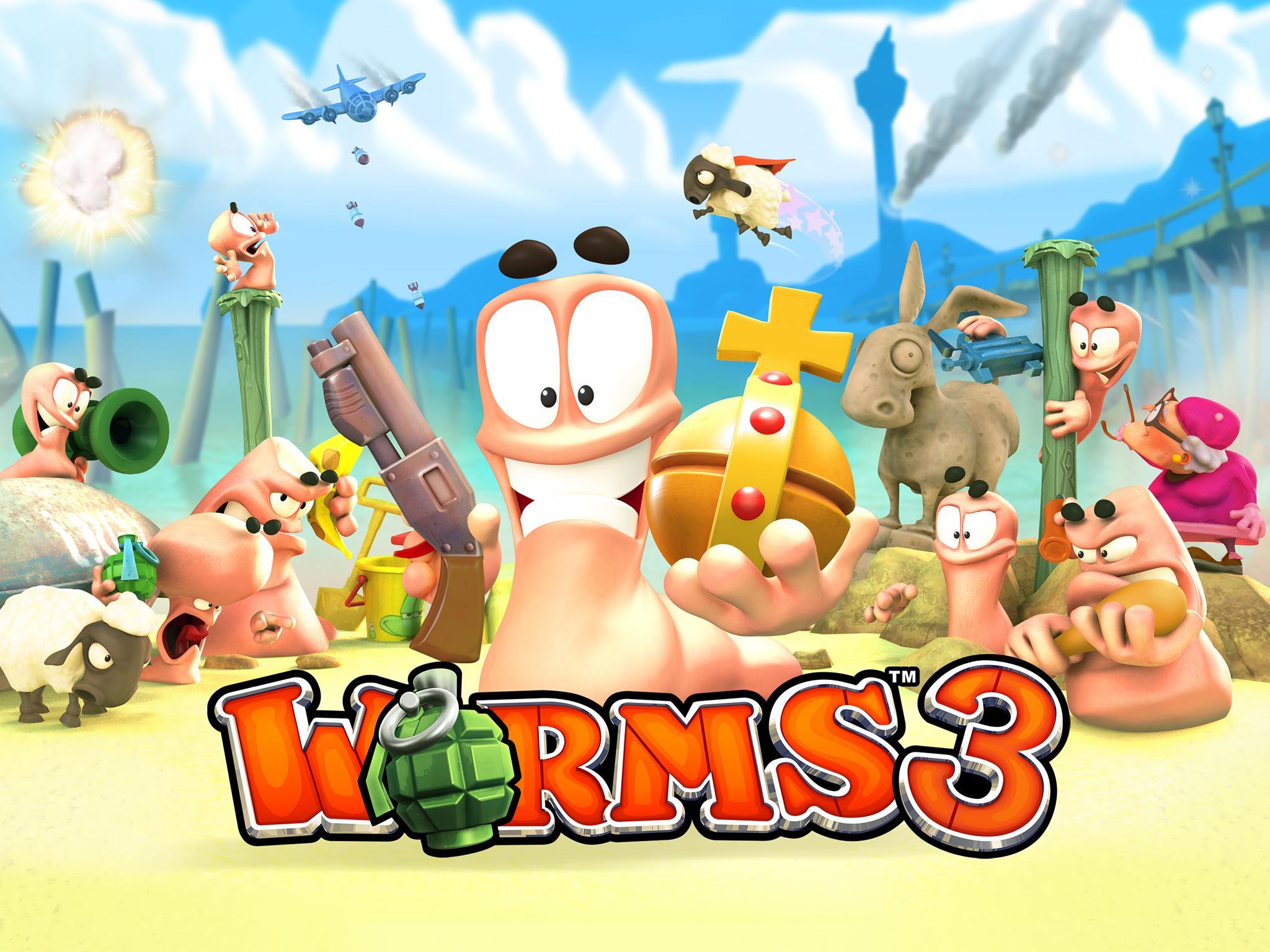 Worms 3d steam фото 96