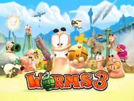 Worms 3 الملصق